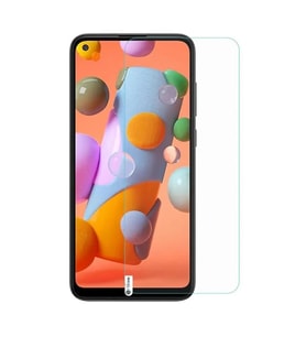 Samsung Galaxy A11 Uyumlu Temperli Ekran Koruyucu Cam (Şeffaf)