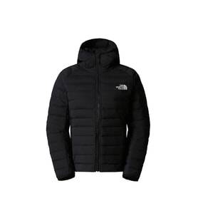 The North Face W Belleview Stretch Down Kadın Outdoor Montu NF0A7UK54H01 Siyah