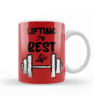 Gym Workout Fitness Lover Motivation Gift Quotes For MEN   Kupa Bardak Porselen