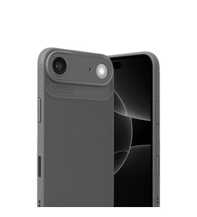 İphone 17 Air Auto Fus Karbon Kapak - Gri