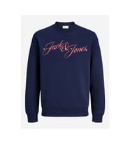 Jack & Jones Jorinwood Erkek Sweatshirt (Mavi)