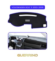 VOLKSWAGEN Golf 5 (2003-2009)TORPİDO KORUMA HALISI MAVİ KENAR