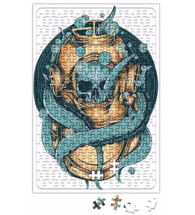 Leagues Under The Sea Puzzle 240 Parça Yapboz