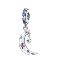 Hilal ve Yıldız Sallantılı Charm