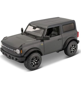 Maisto 2021 Ford Bronco Badlands Gri 1:24 Model Araba