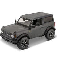 Maisto 2021 Ford Bronco Badlands Gri 1:24 Model Araba