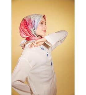 Sport Eşarp - 4000-08 - Armine Twill Eşarp