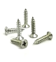 Klips, Menteşe, Ayak, Ağaç, Sunta Vidası 2,2x13 mm - Nikel 1000 Adet