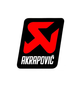 Akrapovic 9X11 Cm Sticker