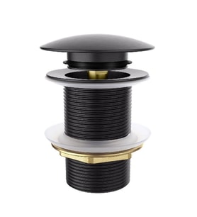 VALTEMO BRASS POP-UP ART GRAY SİFON BAŞLIĞI