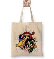 Powerpuff Girls 05 Bez Çanta Uzun Saplı