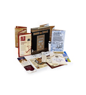 Kabeli Cami Boy Kalem Kuranı Kerim (16Gb) (Siyah)