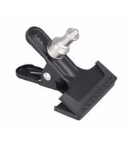 1/4 Tripod Girişli Çelik Vidalı Büyük Mandal GP11 (Siyah)