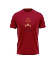 Galatasaray Lisanslı 2023 Şampiyonluk Bordo Çocuk T-Shirt