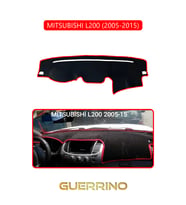 MITSUBISHI L200 2005-2015TORPİDO KORUMA HALISI KIRMIZI KENAR