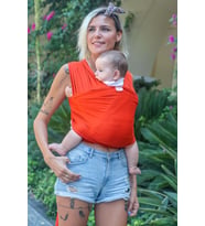 Neko Esnek Wrap Sling - Turuncu