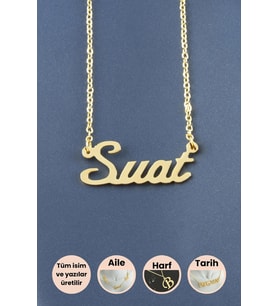 Suat İsimli Kolye
