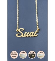 Suat İsimli Kolye