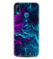 Huawei P20 Lite Mate 10 20 Lite Pro P40 Lite KılıfDesemli Silikon Explosive 1734