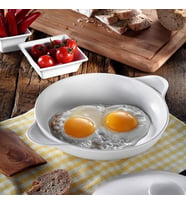 Kütahya Porselen Porflame Porselen 21 cm Kapaklı Tava