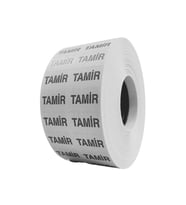 Örenler Plastik Kalite Kontrol Etiketi (5.000'li Rulo) Tamir