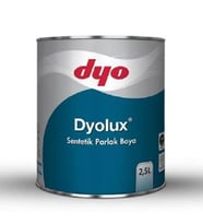 Dyo Dyolüx Sentetik Parlak Boya 7.5 Lt Beyaz