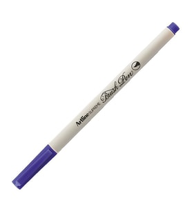 ARTLINE SUPREME EPFS-F BRUSH UÇLU KALEM MOR