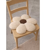 Papatya Sandalye Minderi Teddy 35 cm
