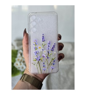 Samsung Galaxy S25 PLUS Uyumlu Baskılı Şeffaf Silikon Telefon Kılıfı