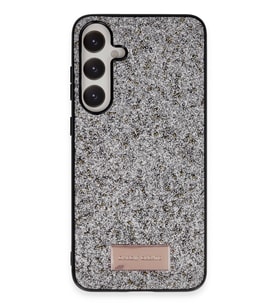 Galaxy A55 5G Bright Simli Kapak - Gümüş