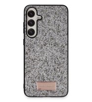 Galaxy A55 5G Bright Simli Kapak - Gümüş