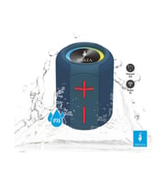 SHAZA SS4506/BL Taşınabilir 8W Ses Çıkışı RGB Bluetooth Hoparlör Mavi