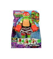 Teenage Mutant Ninja Turtles Roll N Punch Raphael Figürü 30 cm