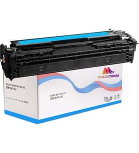 Hp M252DW Yazıcı Uyumlu Muadil Toner, Hp 201X-CF401X Mavi