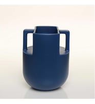 Vitale Handle Mavi Vazo Orta 16*16*20 Cm AK.JL0039