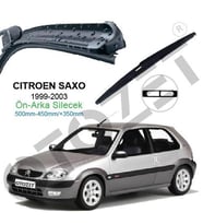 CITROEN SAXO ÖN ARKA SİLECEK SÜPÜRGESİ TAKIM
