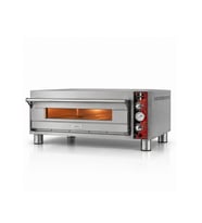 Silverinox Elektrikli Tek Kat 30 Cm 4 Pizza Kapasiteli Pizza Fırını 220V