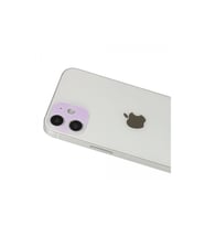 İphone 12 Rainbow Kamera Lens Koruma Cam - Mor
