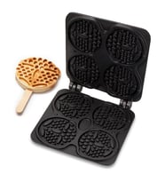 Glanz Neumarker Çubukta Ayı Waffle Plakası