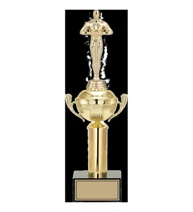 ODAK KUPA - Figürlü Kupalar - Oscar Figürlü Kupalar FG-048 C - 41 cm