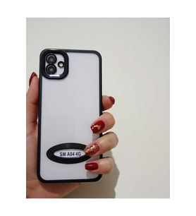 Samsung A 04 Kamera Lensli Kılıf Modeli
