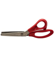 Plastik Saplı Sürfile Zikzak Makası 9-1/4 İnç 23.3cm / A-85