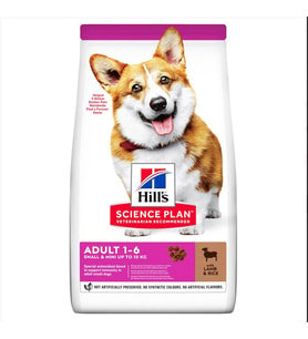Hill's Mini Irk Kuzulu Yetişkin Kuru Köpek Maması 6 kg