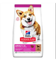 Hill's Mini Irk Kuzulu Yetişkin Kuru Köpek Maması 6 kg