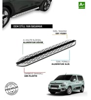 CITROEN BERLINGO UZUN ŞASE UYUMLU 2019 2020 2021 2022 2023 2024 2025 2026 2027 ARACA ÖZEL YAN BASAMA