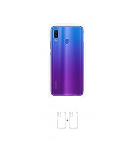 Huawei Nova 3 Arka Yan Koruyucu Darbe Emici Poliüretan Film Amerika Üretimi
