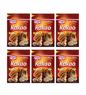 Dr. Oetker Kakao 100 Gr x 6 Adet