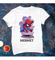 Spiderman Tişörtü ( Çocuk - Büyük ) Kişiye Özel