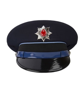 Polis Memur Tören Şapkası (Lacivert)