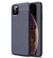 Newface Apple iPhone 11 Pro Max Kılıf Auto Focus Kapak - Lacivert